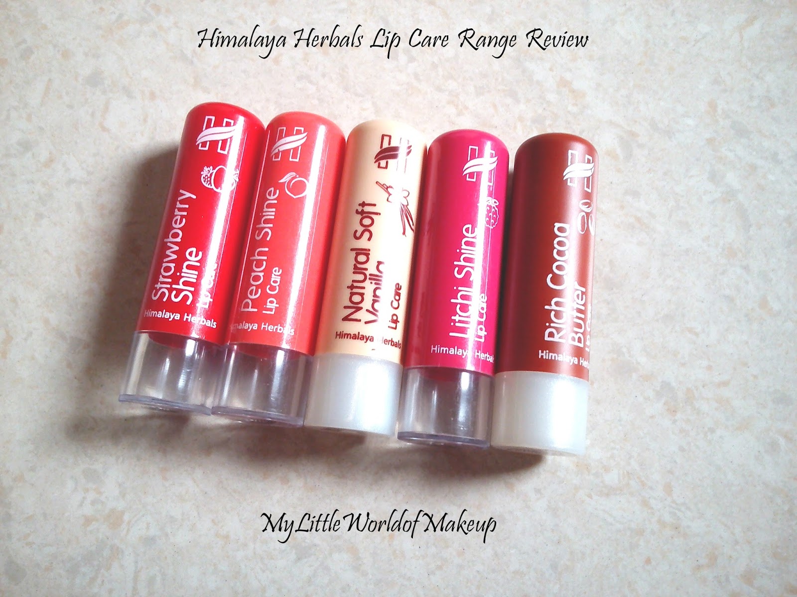 Himalaya Herbals Lip Care Range Lip Balms Review & Price in India