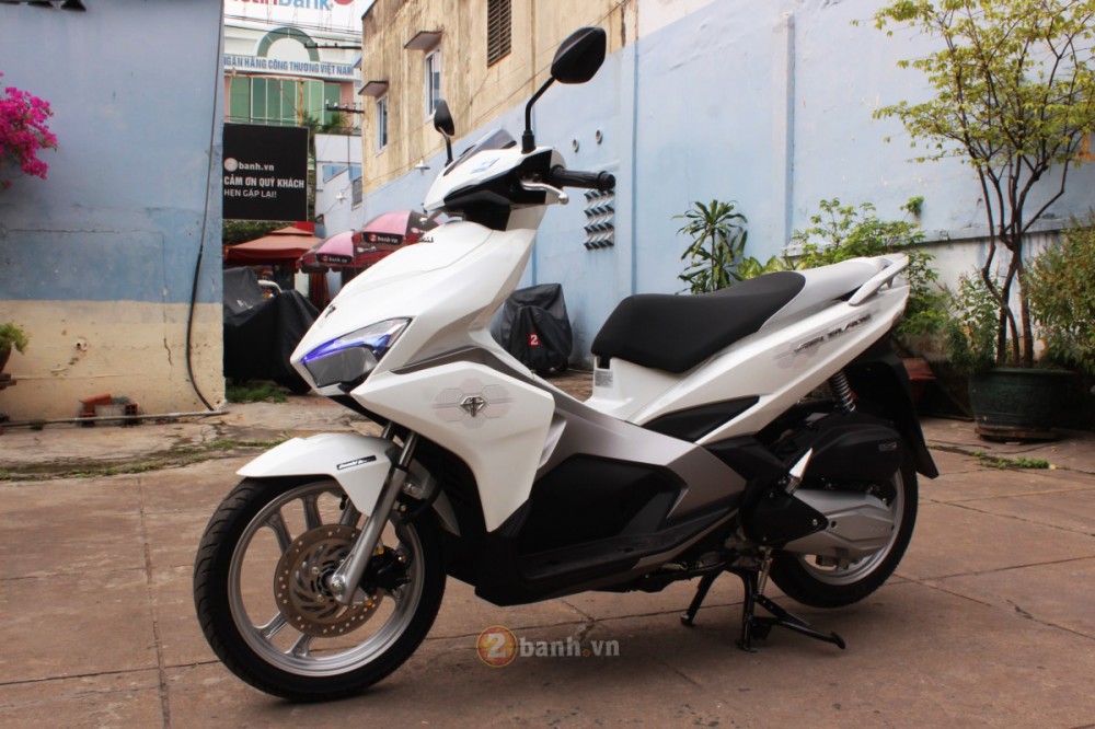 Giá xe AB 2016 đánh giá hình ảnh Honda Air Blade mới ra | Giá xe máy