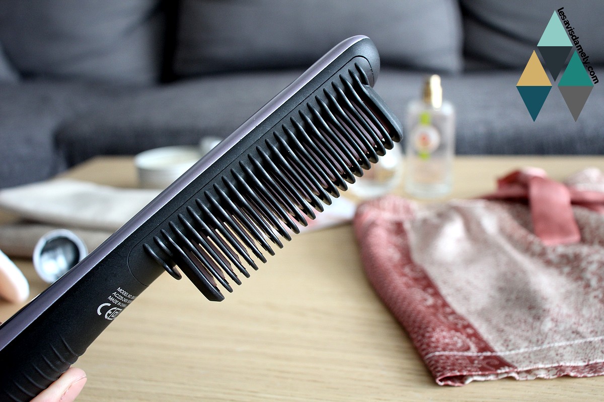 Peigne lissant straightner de hairstyle shop : test et avis - les avis