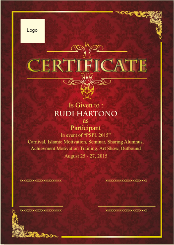 Vector Sertifikat cdr / eps | vector CorelDraw