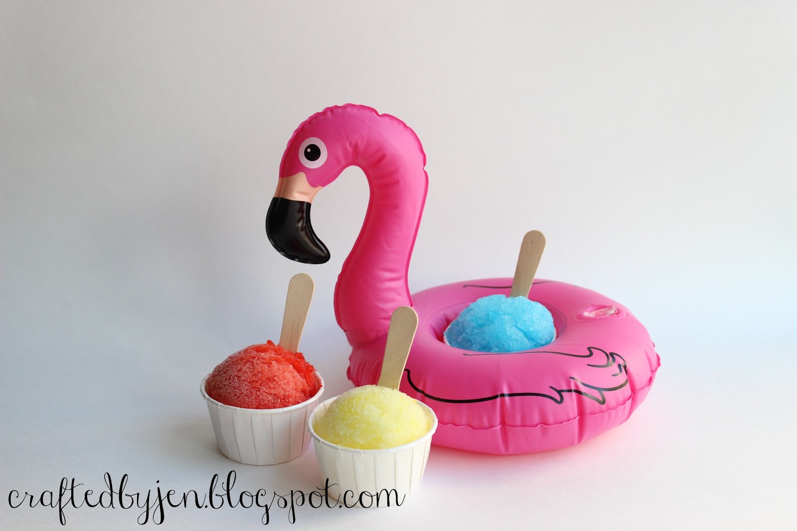 Easy "Jello" Snow Cones