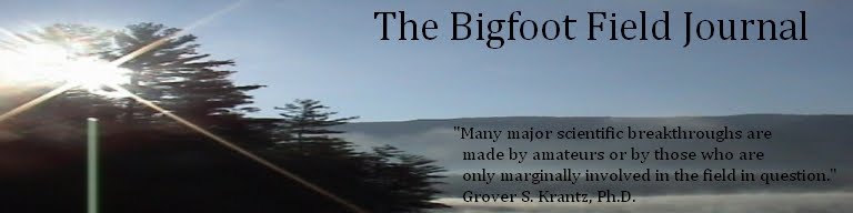 The Bigfoot Field Journal
