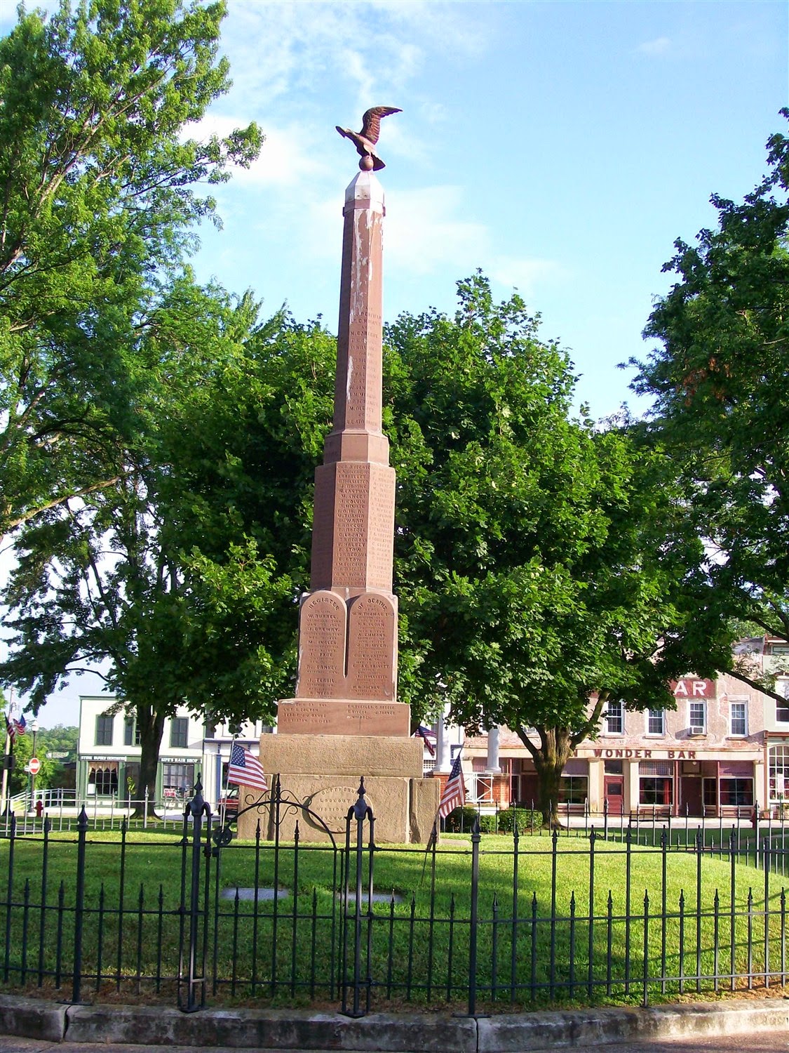 Graveyard Rabbit of Sandusky Bay Civil War Soldiers and Sailors
