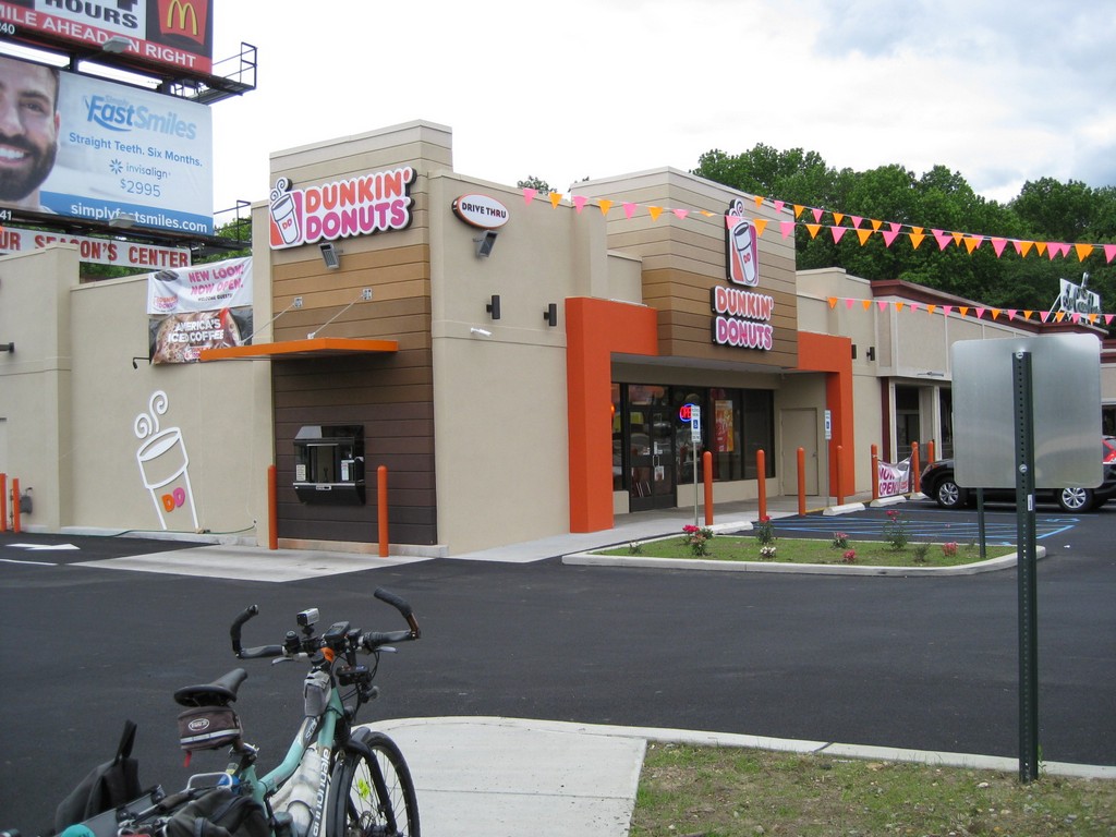 1st State BIKES Latest UDC waiver Dunkin' Donuts in Glasgow
