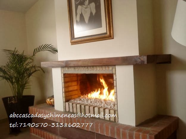 ABC CASCADAS Y CHIMENEAS: CHIMENEAS A GAS