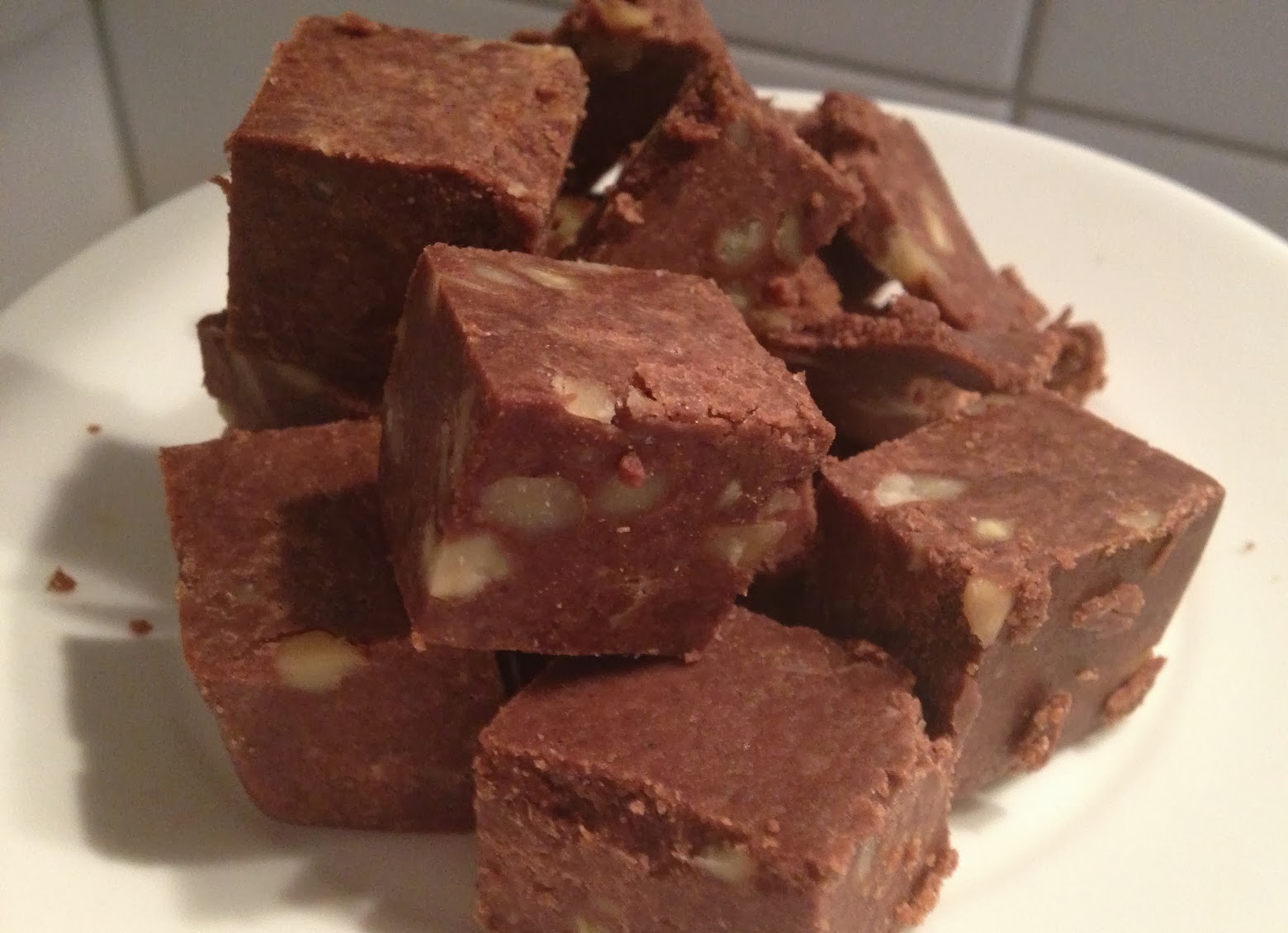 Wacky Wonders (or, Chocolate Cheese Fudge? For Real?) Nom Nom Panda