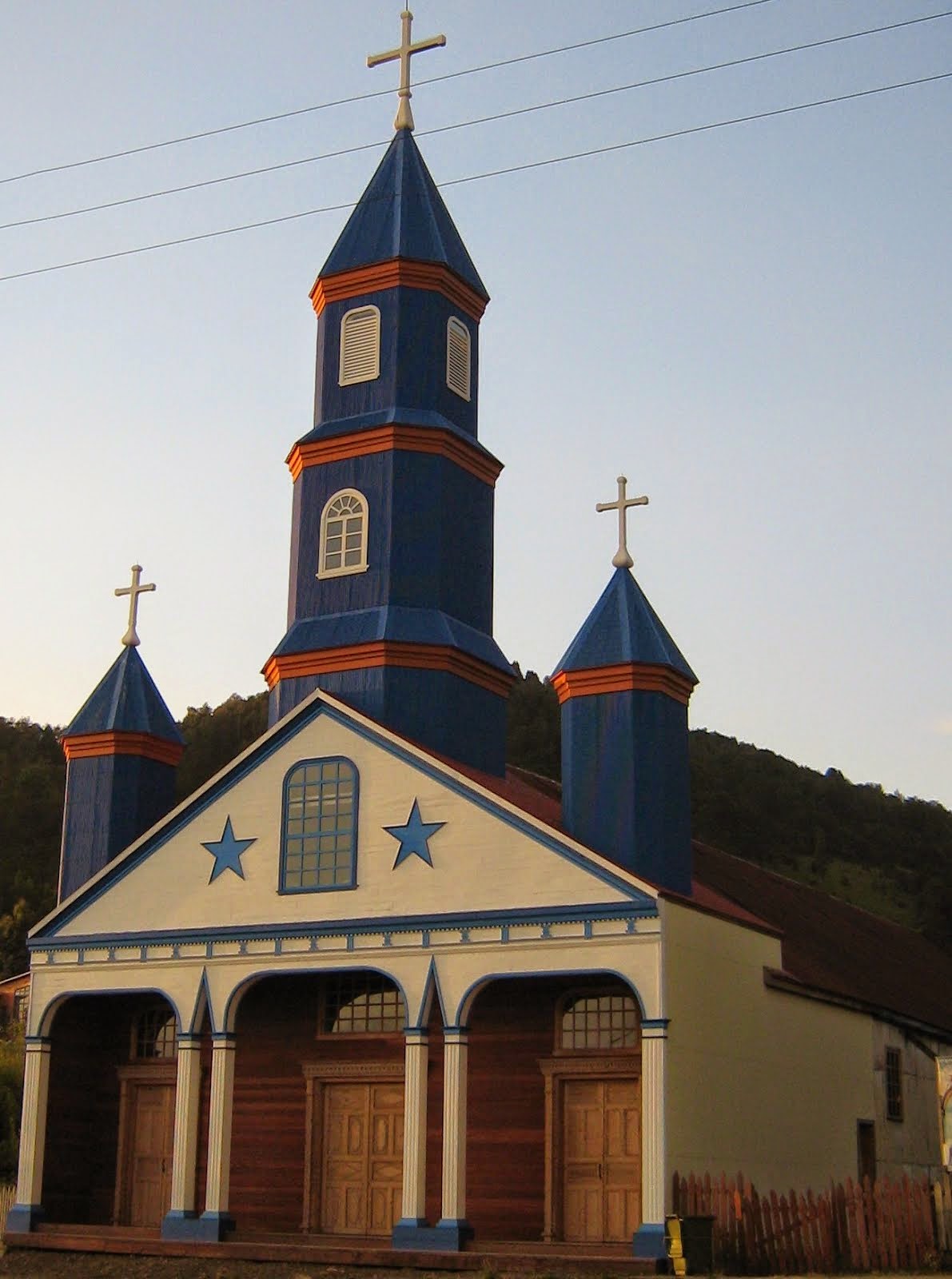 Iglesia Patrimonial de Tenaun - Dalcahue