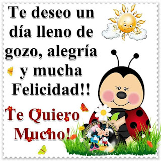 Te deseo un dia lleno de gozo, alegria y mucha felicidad!! Feliz dia a tu pareja