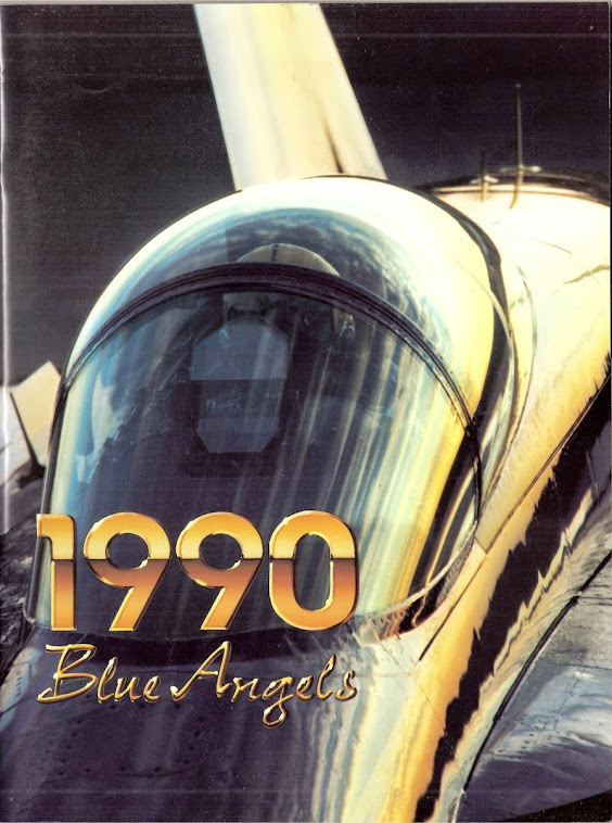The 1990 Blue Angels Yearbook