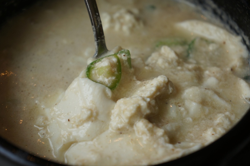 Love to Eat Tofu at Dolkemaeul Tofu House