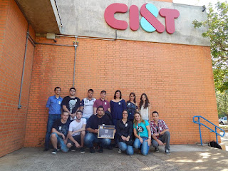 Visita à empresa CI&T Campinas/SP