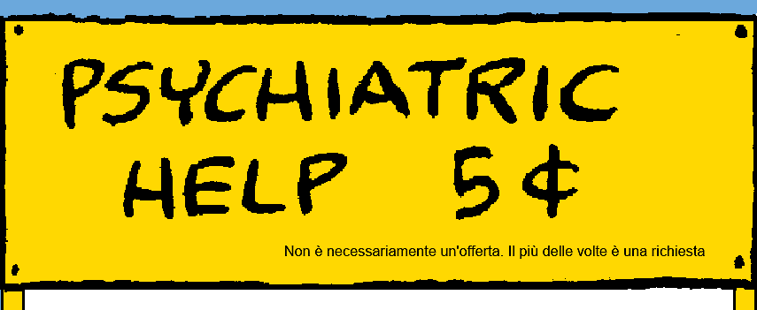 Psychiatric help 5 cent