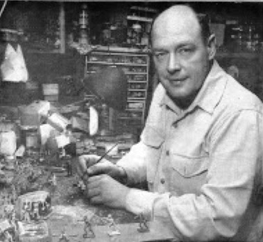 Wargaming Miscellany: Charlie Sweet: another pioneer of gridded wargames