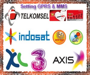Setting GPRS dan MMS HP All Operator ( Manual )