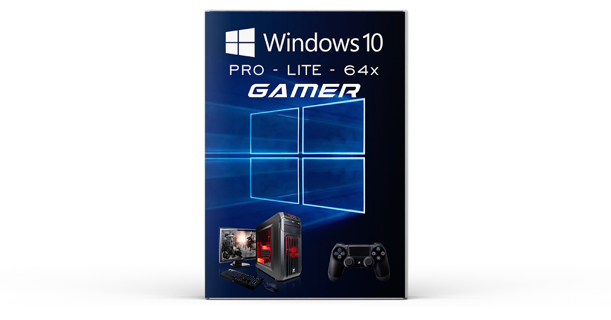 Download Windows 10 Gamer Edition Pro Lite Interesses