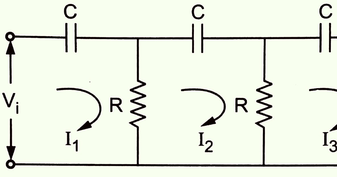 Frequency of Oscillation of RC Phase Shift Oscillator
