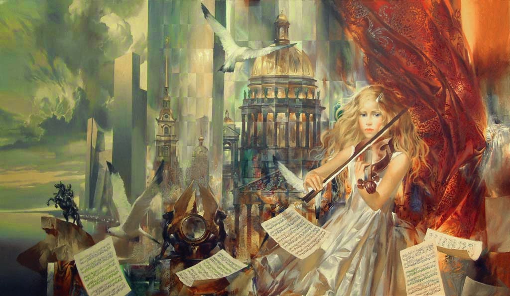 Иван Славинский(Ivan Slavinsky)... - Kai Fine Art