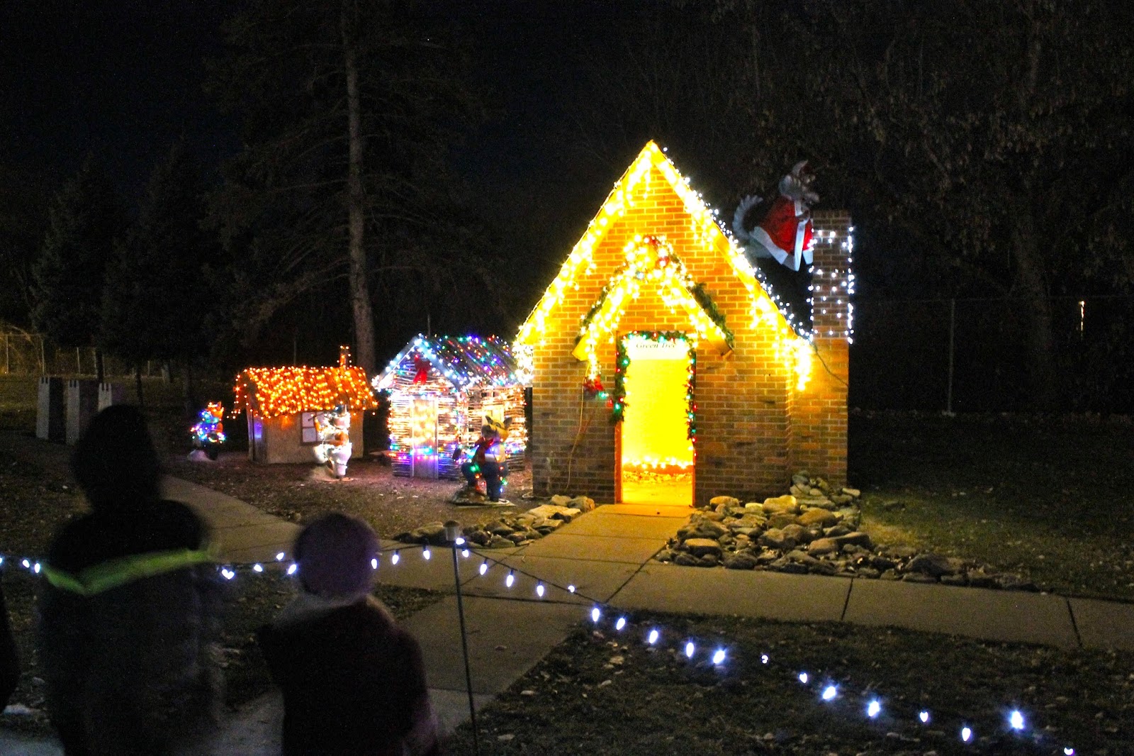 The 6 Bears Christmas Storybook Island 2014