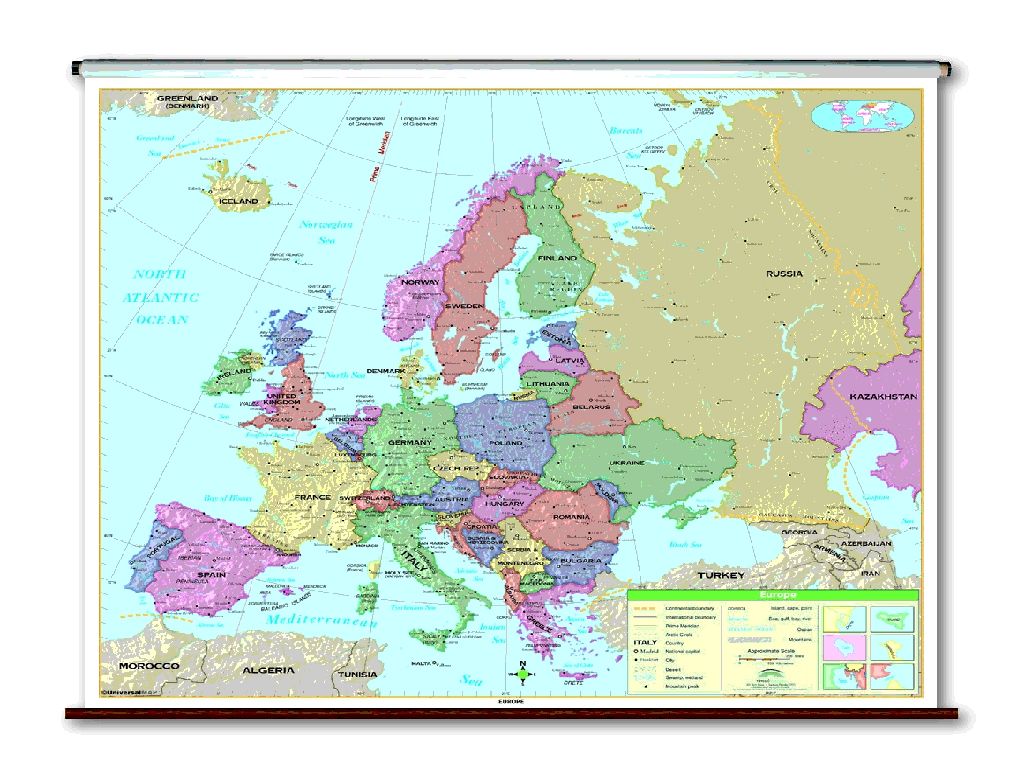 Europe Map With Latitude And Longitude Lines | Usa Map 2018