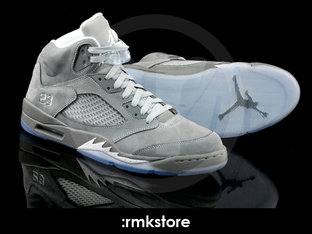air jordan 5 wolf grey