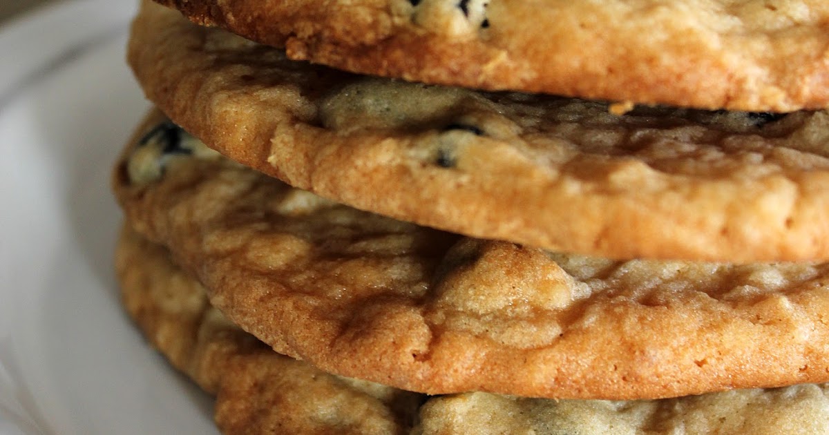 Blueberry & Cream Cookies Fresh from the...
