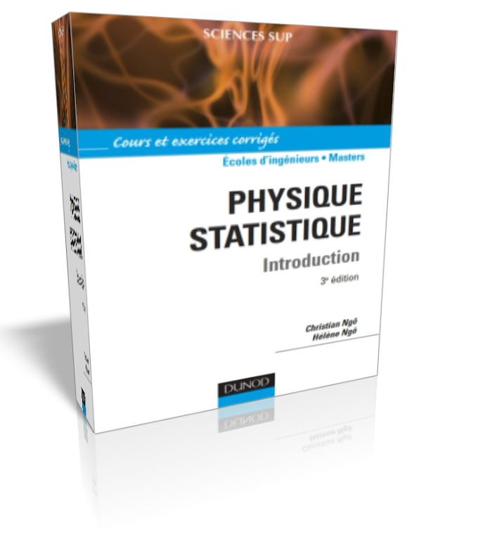 Physique statistique cours et exercices corrigés