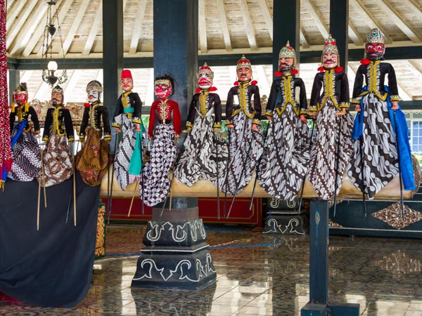 Espectáculo de marionetas en el Palacio del Sultán