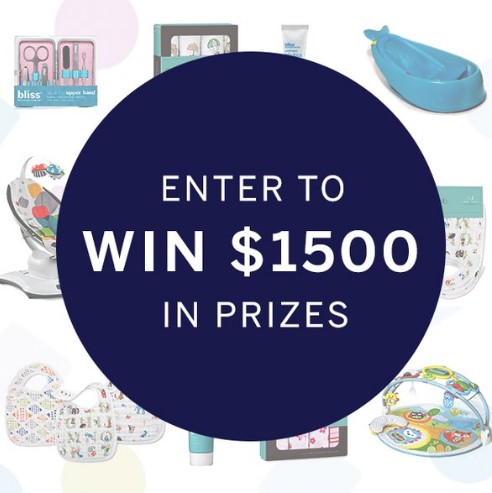 NANIT WE'RE EXPECTING SWEEPSTAKES To celebrate Nanit’s big debut, they're throwing a baby shower sweepstakes where you can enter to win over $1500 worth of goodies from their favorite mom and baby brands!