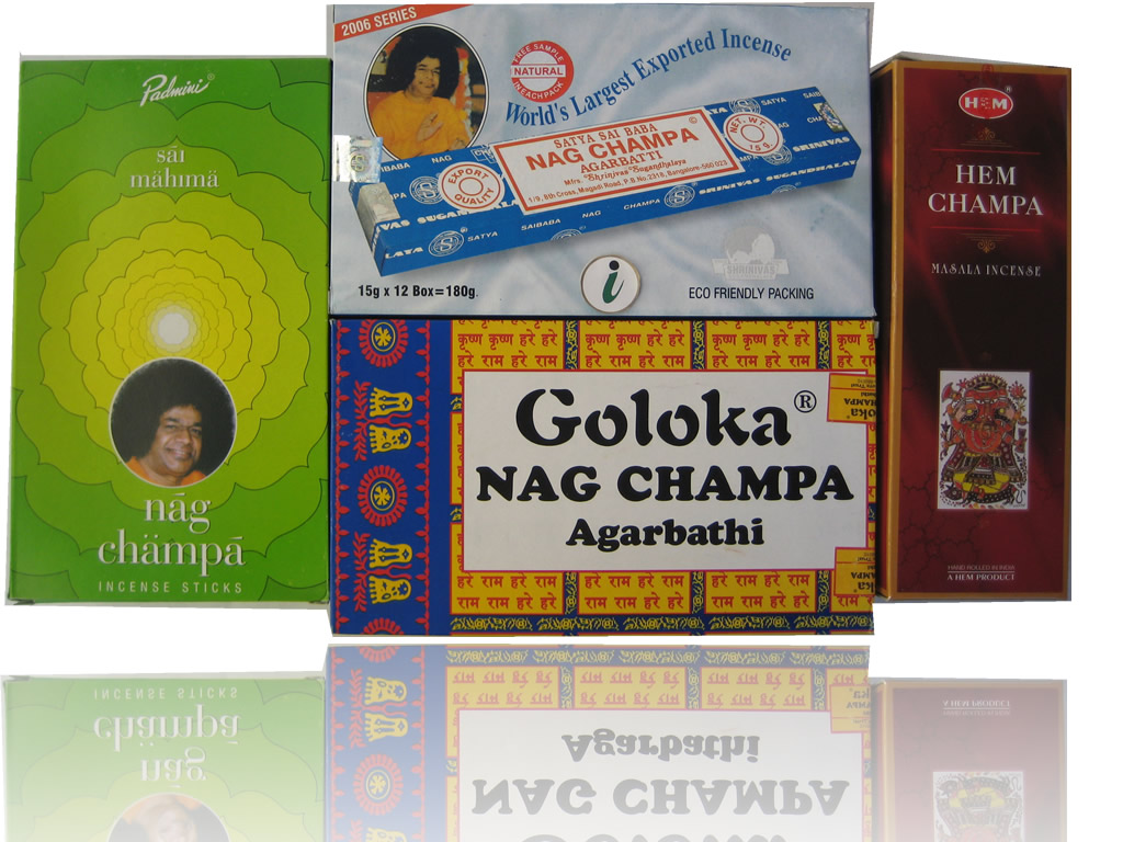 Incensemania Secrate of Nag Champa Incense Incensemania The