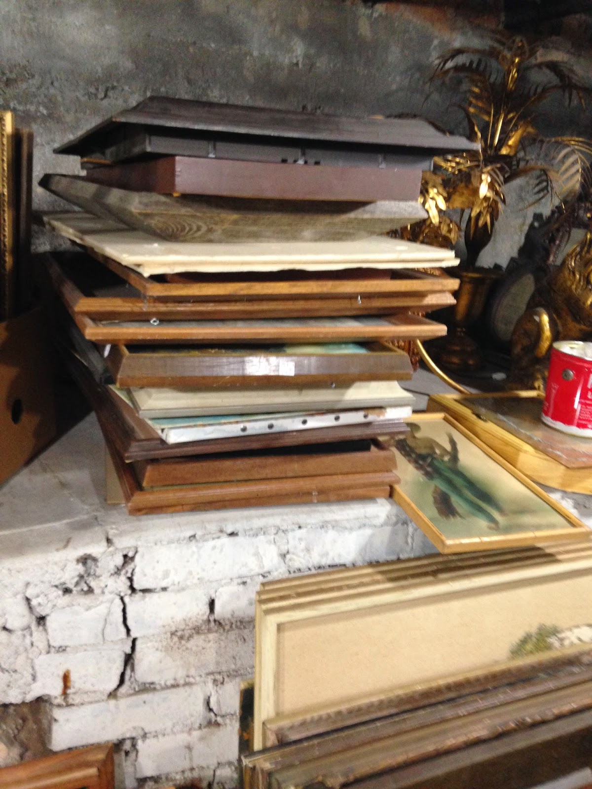 Pollyanna Reinvents: Hoarder's Estate Sale, Best Junking Ever!