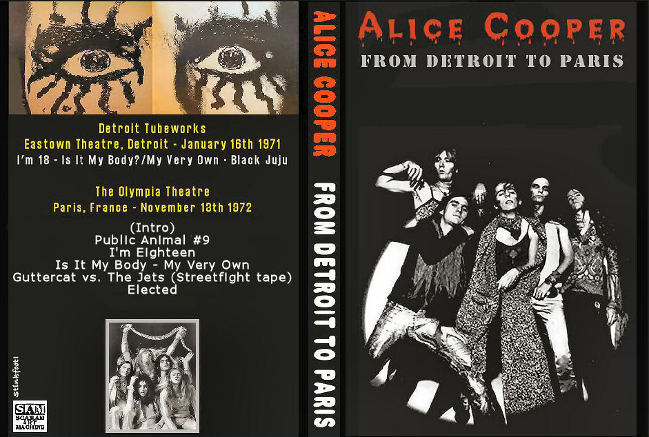 The perfect place to trade rare and exclusive concerts on DVD Format