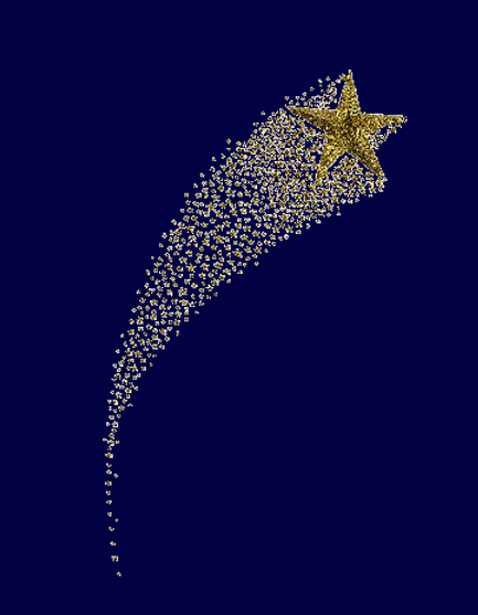 Gifs, pensamentos, mensagens : Gifs de estrelas pro Natal