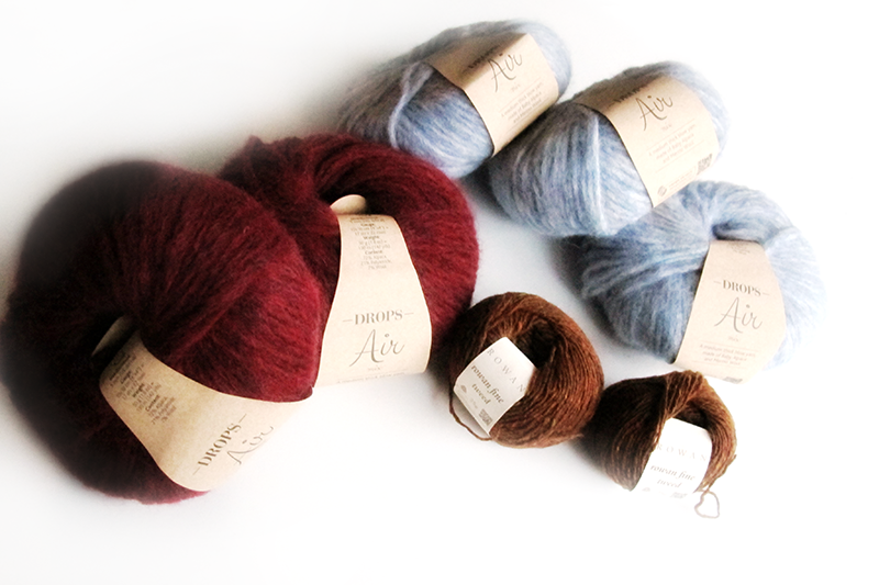 Amsterdam Yarns and Knitting.