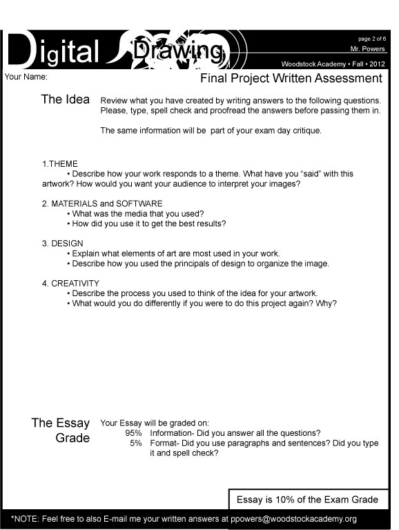 WA DIGITAL DRAWING FINAL EXAM PROJECT!!!!!!!!