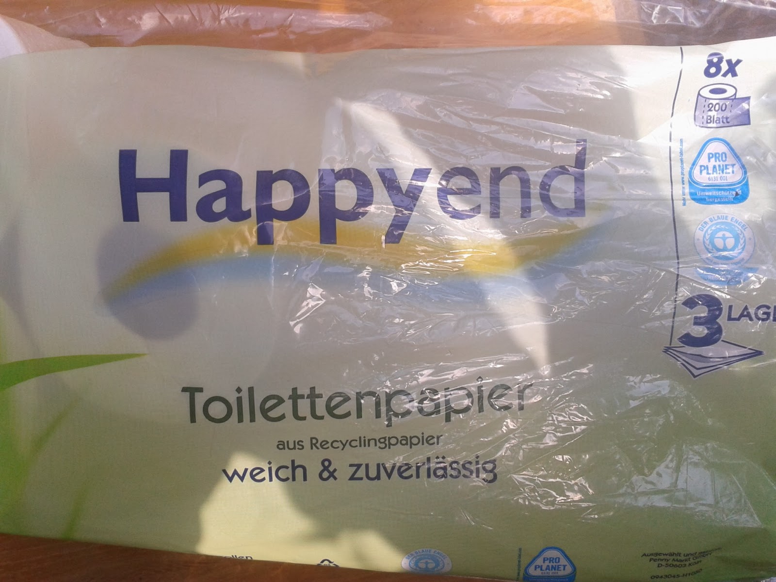 Happyend Toilettenpapier
