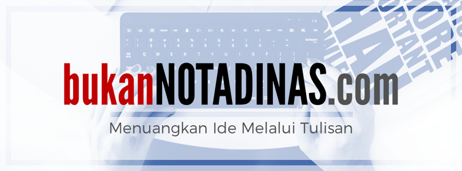 Bukan Nota Dinas 