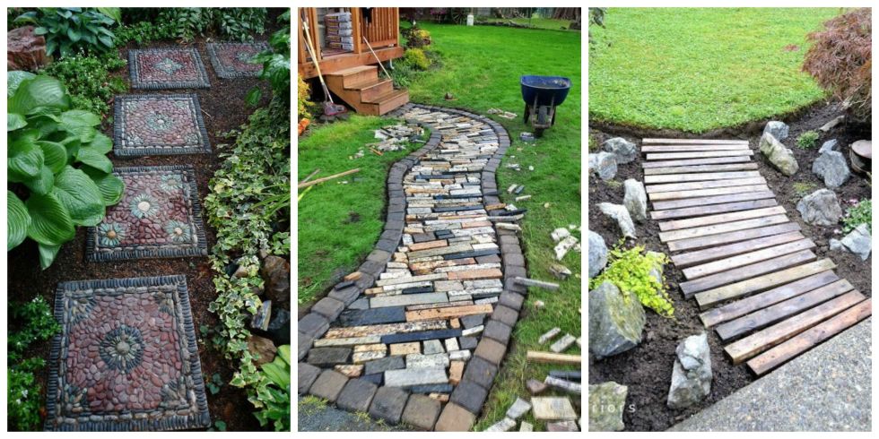 Stunning DIY Garden Paths for Your Backyard - Dwell Of Decor