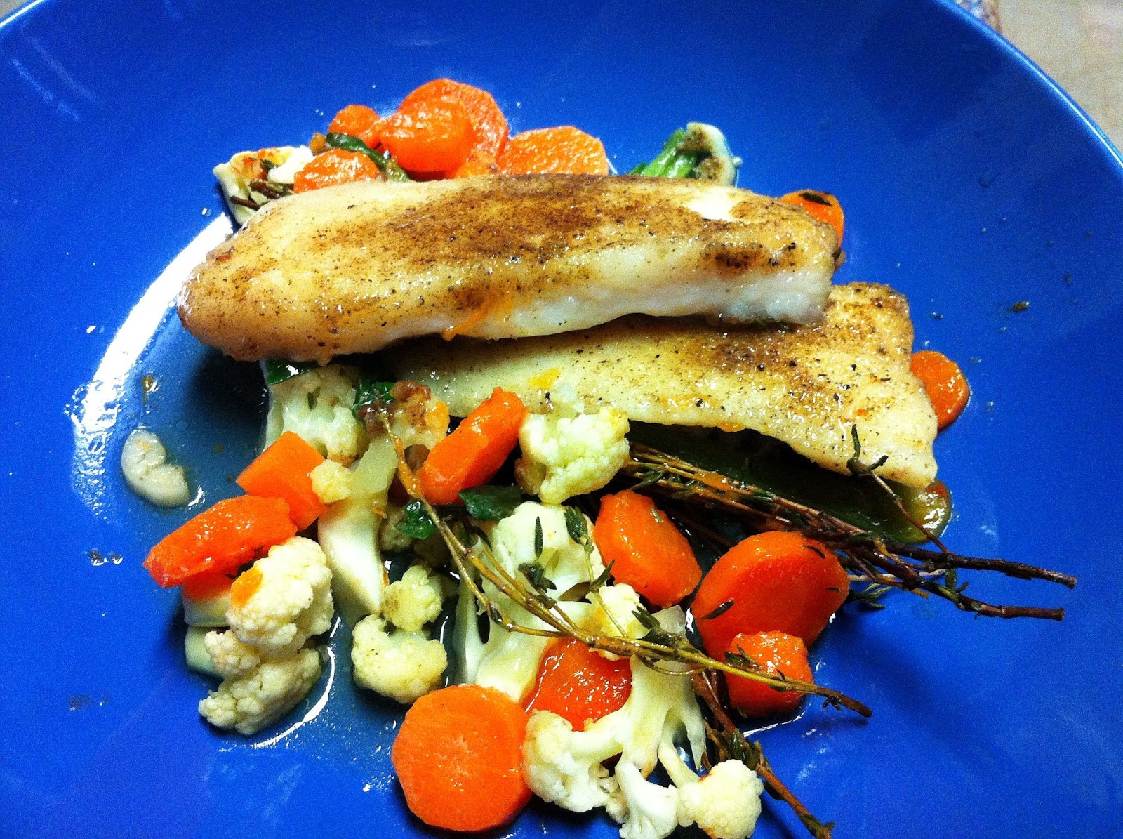 Wade's Global Kitchen 20 Minute Baked Fish