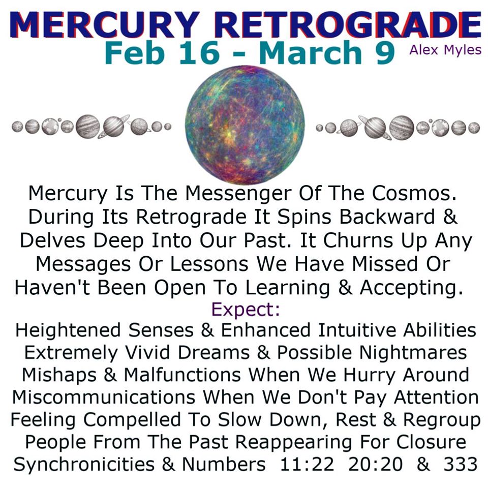Beyond the Veil Alex Myles Mercury Retrograde Feb 16March 9