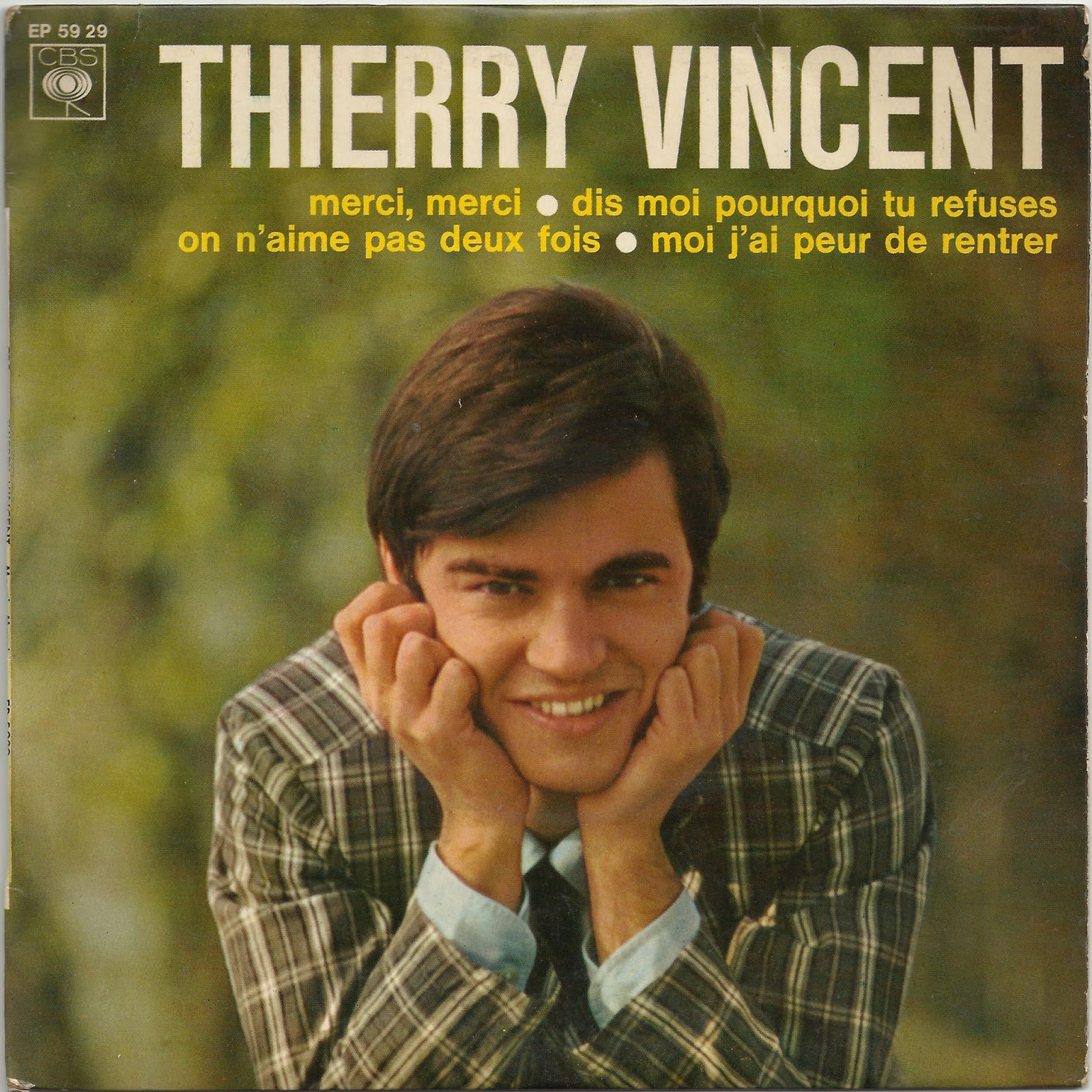 Les Chansons Perdues Thierry Vincent