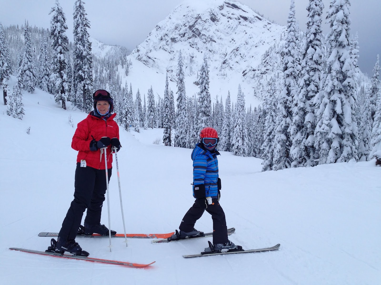 Family Adventures in the Canadian Rockies Tips and Tricks for Downhill