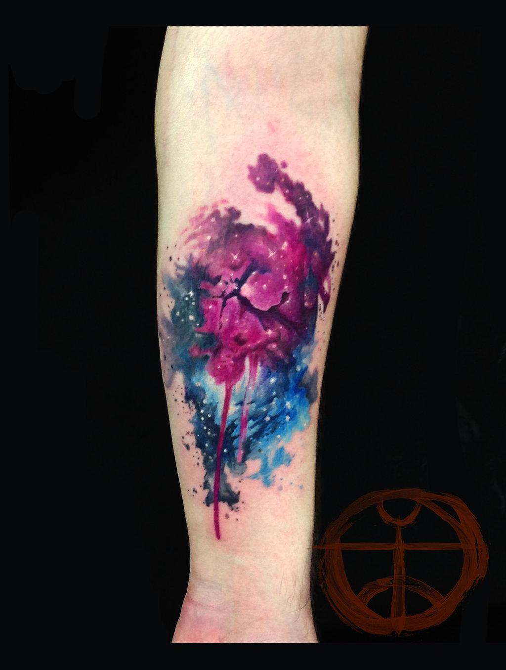 Galaxy Tattoo Ideas