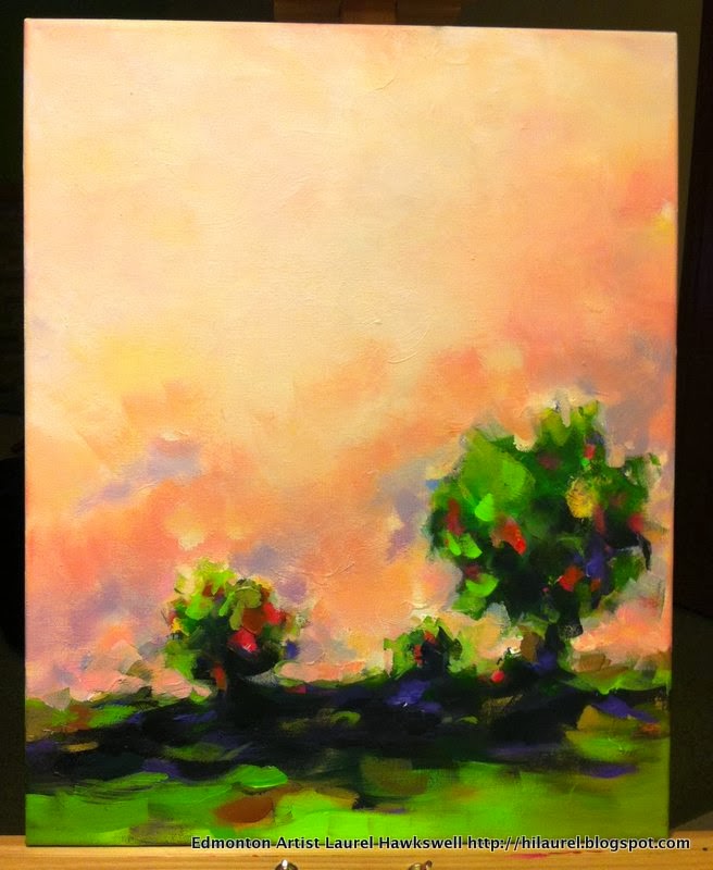 Laurel Hawkswell Edmonton Artist hilaurel