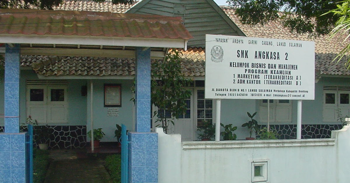 All About Everything Smk Angkasa 2 Margahayu