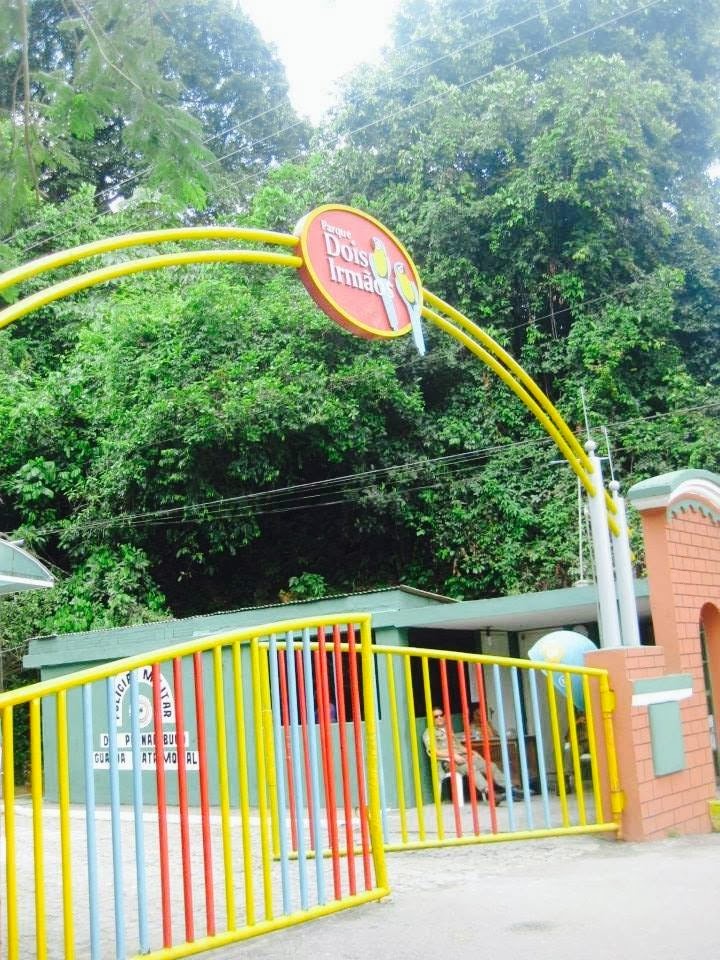 Parque Estadual Dois Irmãos em Recife