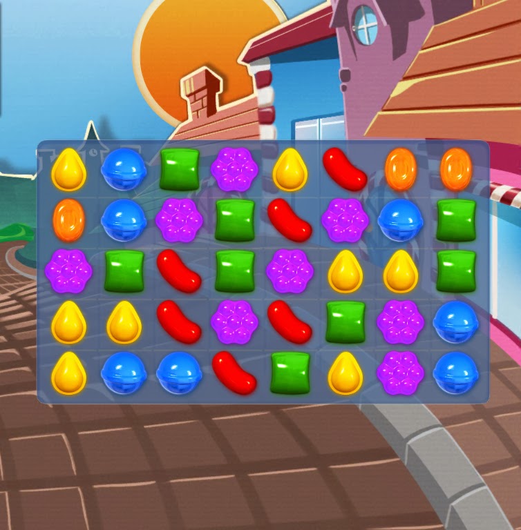 Les types de niveaux dans Candy Crush Déplacements limités Astuces Candy Crush Saga