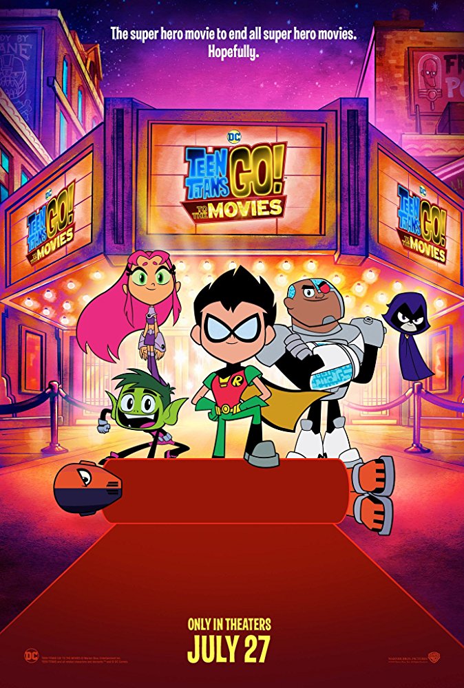 Reel Opinions: Teen Titans Go! To the Movies