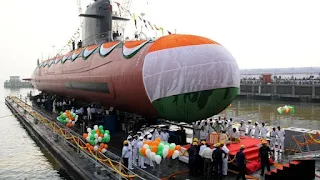 INS Karanj launched by the Indian Navy