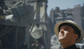 Air Raid Precautions (ARP) warden color photos of World War II worldwartwo.filminspector.com