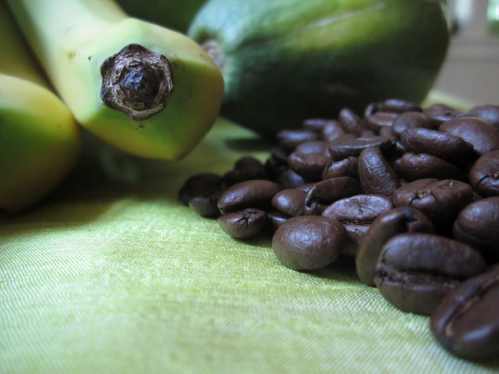 The Practice of Mindful Beauty Papaya Coffee body scrub.